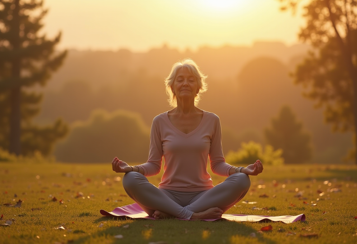 Йога-практика в plimvosten